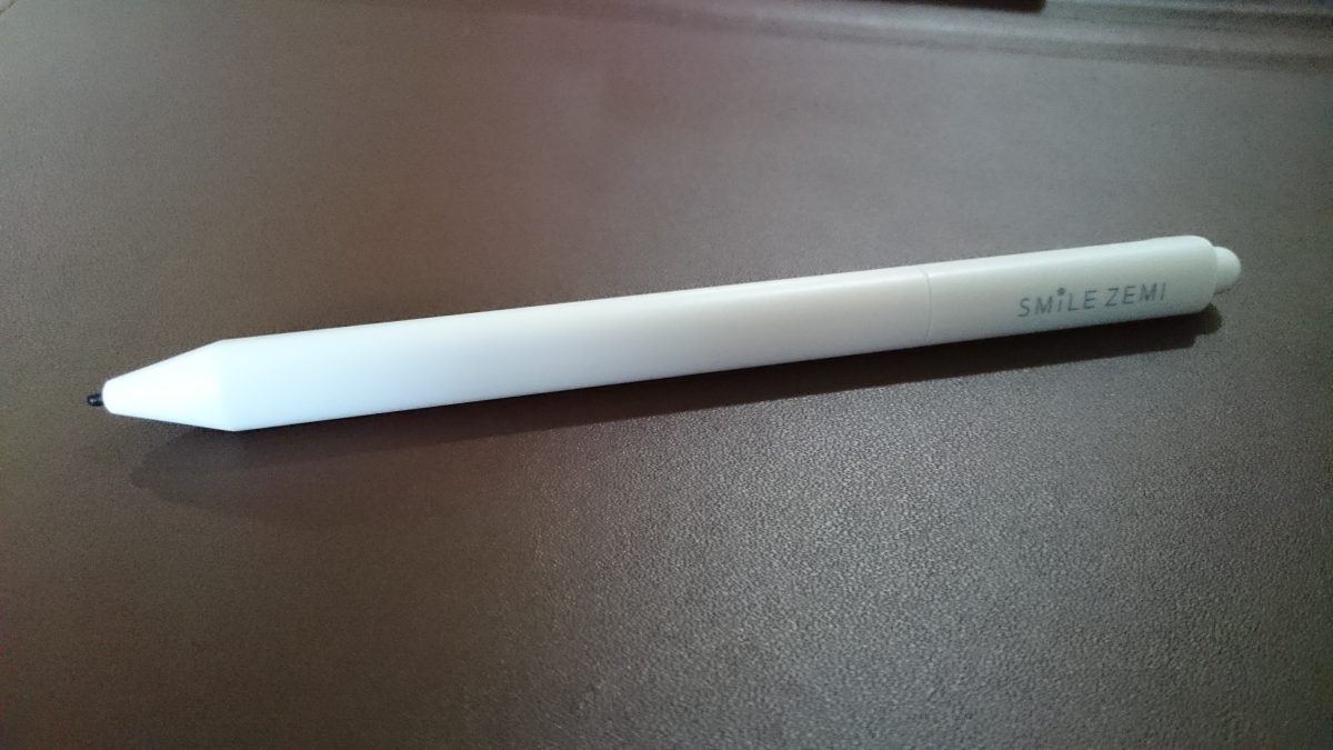 新品同様 スマイルゼミのタッチペン替芯 三角ペン用 1本 ry0
