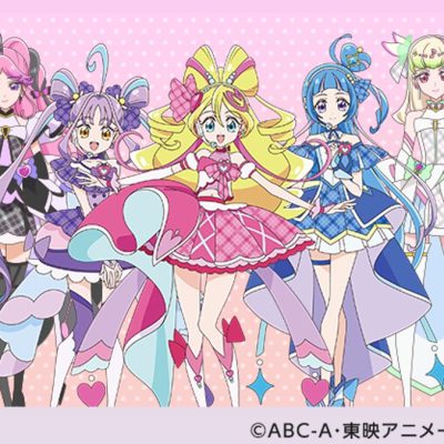 スマイルゼミ・キミとアイドルプリキュアコラボ
