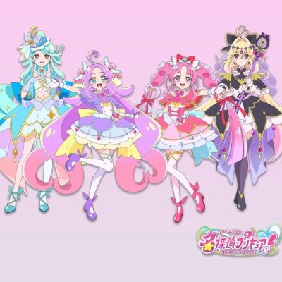 名探偵プリキュアとスマイルゼミのコラボ！